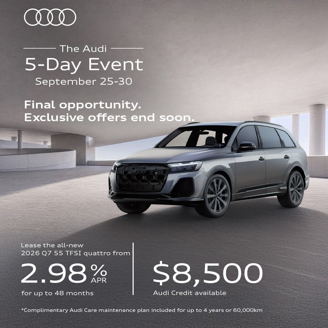 2026 Audi Q7